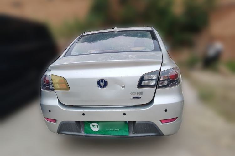 Used CHANGAN Alsvin 2012 Sedan 1.5L Manual Luxury Model Rear