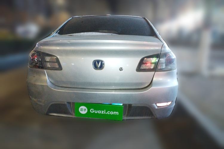 Used CHANGAN Alsvin 2012 Sedan 1.5L Manual Comfort Model Rear