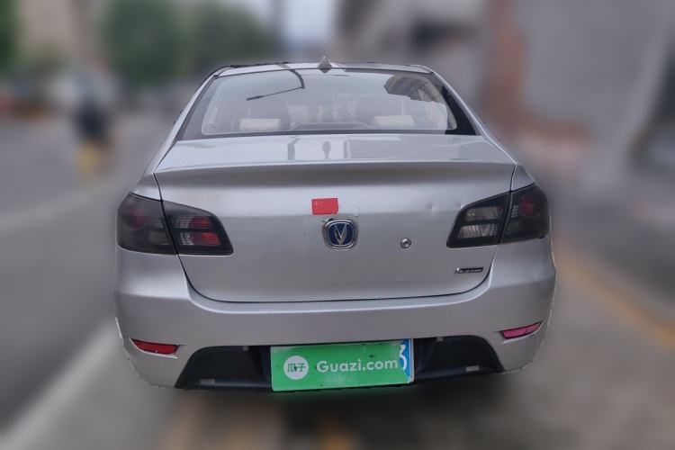 Used CHANGAN Alsvin 2012 Sedan 1.5L Manual Luxury Model Rear
