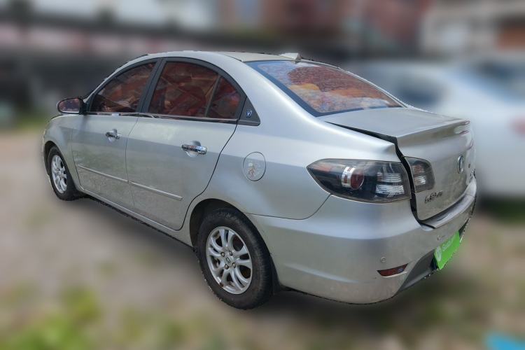 Used CHANGAN Alsvin 2012 Sedan 1.5L Manual Luxury Model Rear Left 45 Deg