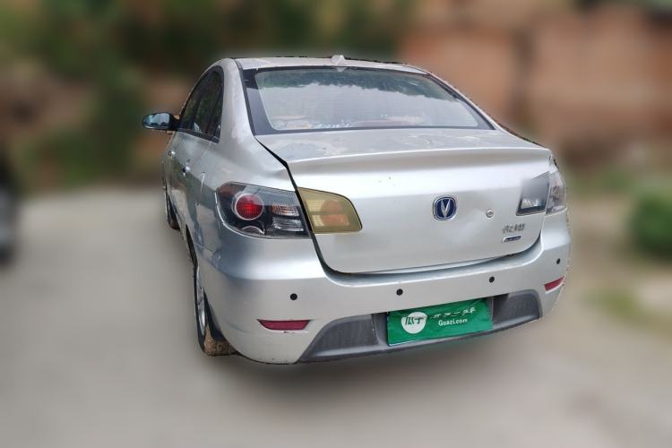 Used CHANGAN Alsvin 2012 Sedan 1.5L Manual Luxury Model Rear Left 45 Deg