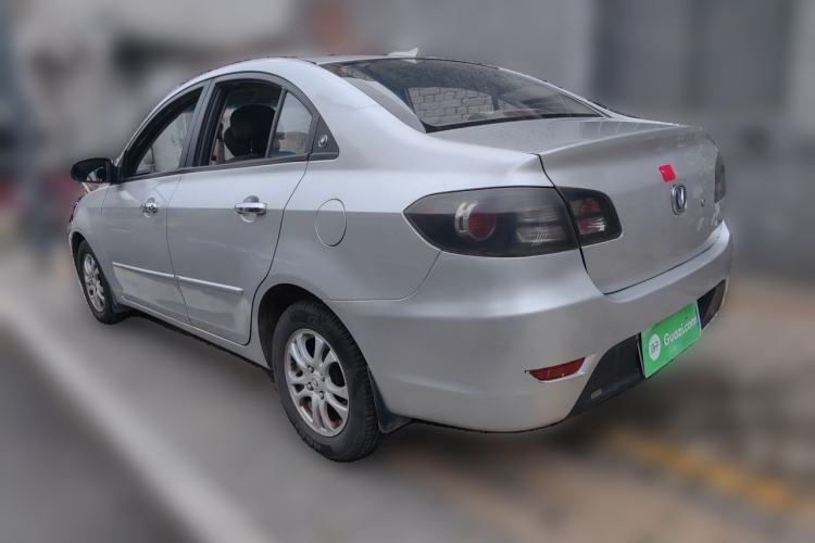 Used CHANGAN Alsvin 2012 Sedan 1.5L Manual Luxury Model Rear Left 45 Deg