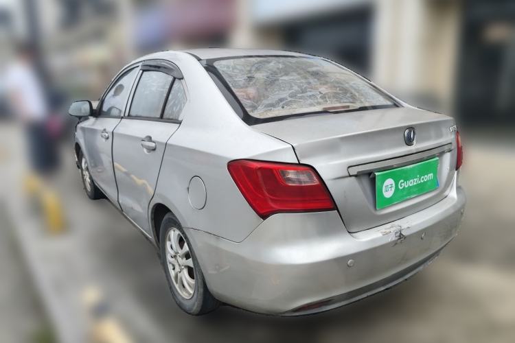 Used CHANGAN Alsvin 2012 Sedan 1.5L Manual Comfort Model Rear Left 45 Deg
