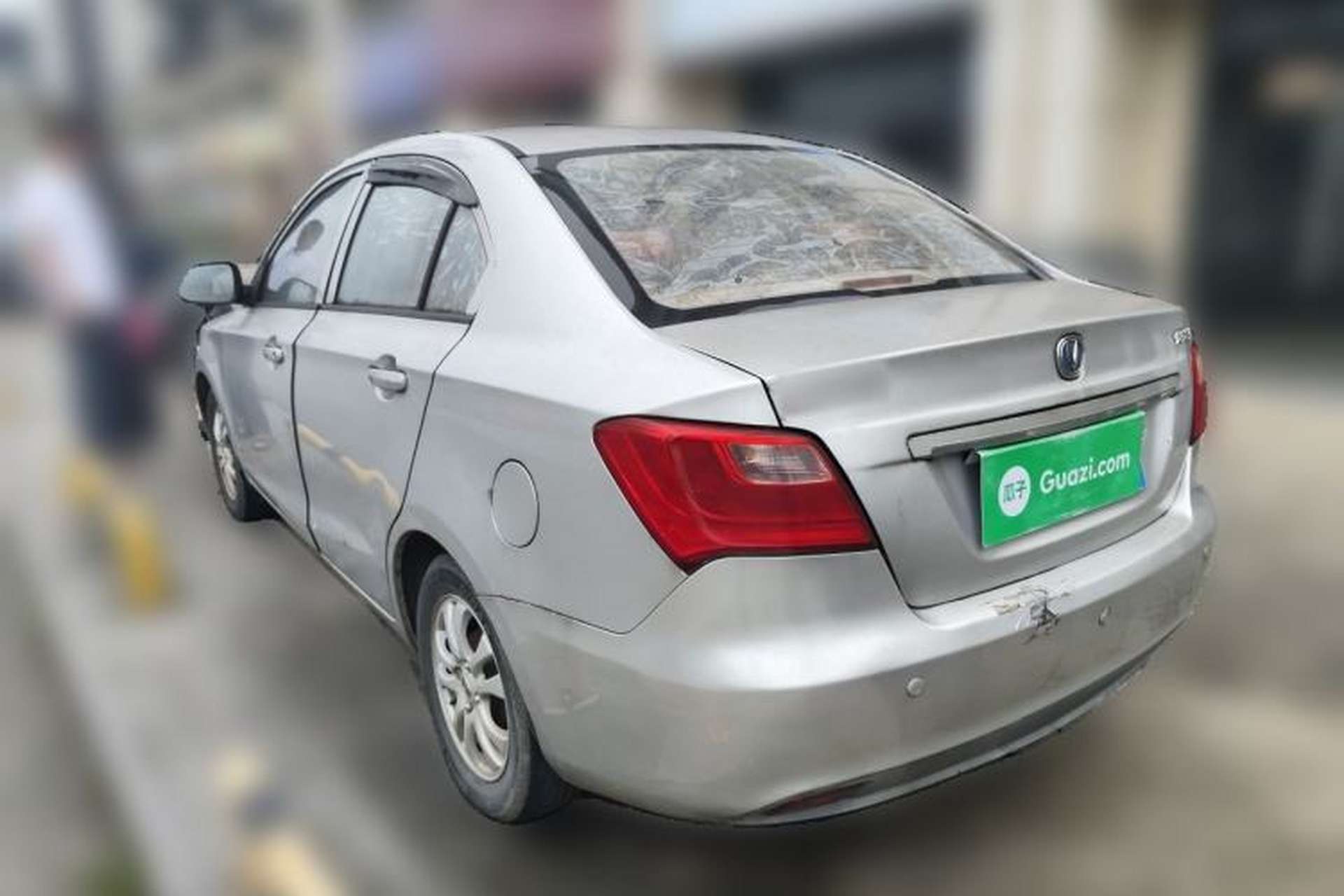 Used CHANGAN Alsvin 2012 Sedan 1.5L Manual Comfort Model Rear Left 45 Deg