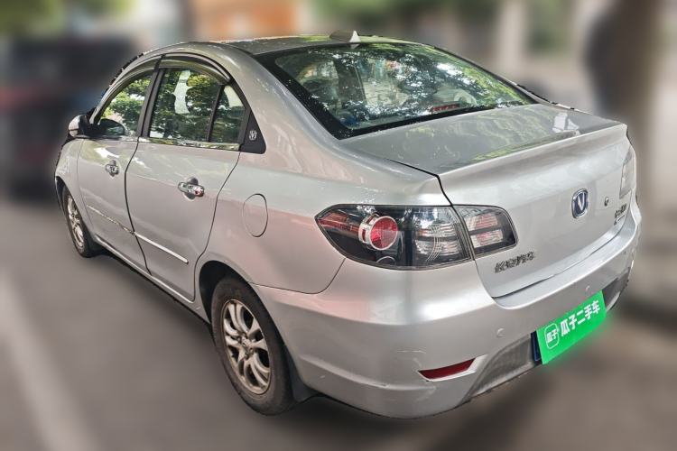 Used CHANGAN Alsvin 2012 Sedan 1.5L Manual Luxury Model Rear Left 45 Deg