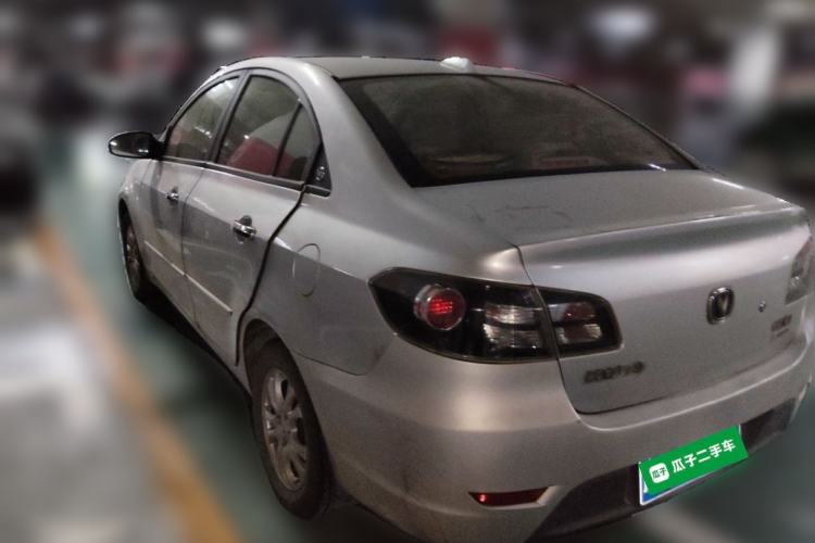 Used CHANGAN Alsvin 2012 Sedan 1.5L Manual Comfort Model Rear Left 45 Deg