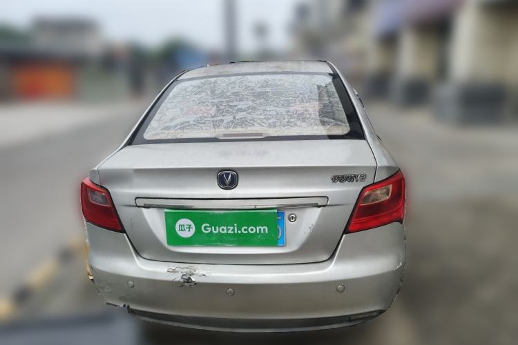 Used CHANGAN Alsvin 2012 Sedan 1.5L Manual Comfort Model Rear