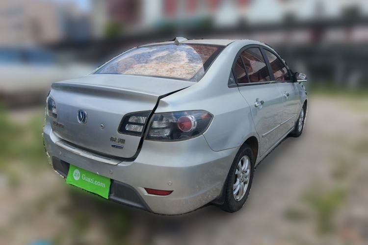 Used CHANGAN Alsvin 2012 Sedan 1.5L Manual Luxury Model Rear Right 45 Deg