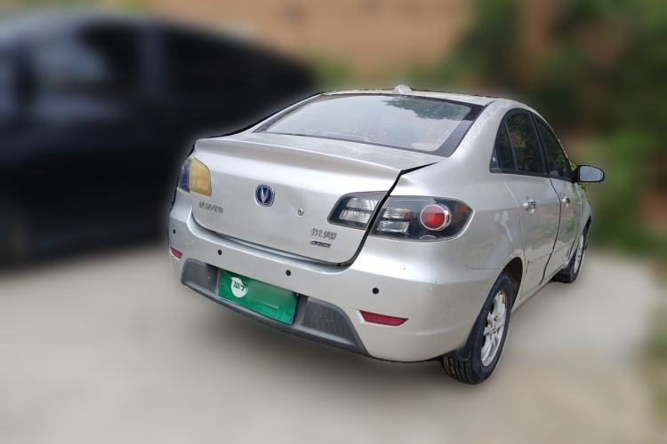 Used CHANGAN Alsvin 2012 Sedan 1.5L Manual Luxury Model Rear Right 45 Deg