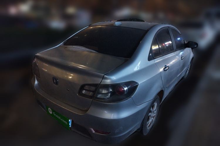 Used CHANGAN Alsvin 2012 Sedan 1.5L Manual Comfort Model Rear Right 45 Deg