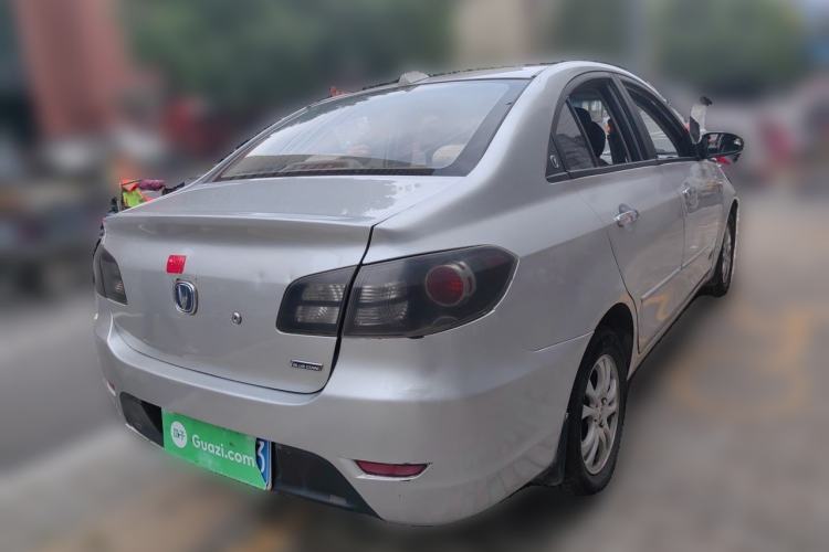 Used CHANGAN Alsvin 2012 Sedan 1.5L Manual Luxury Model Rear Right 45 Deg