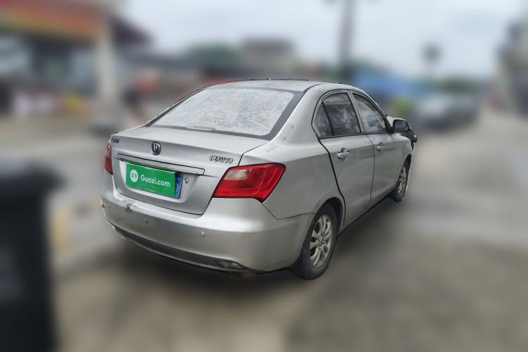 Used CHANGAN Alsvin 2012 Sedan 1.5L Manual Comfort Model Rear Right 45 Deg