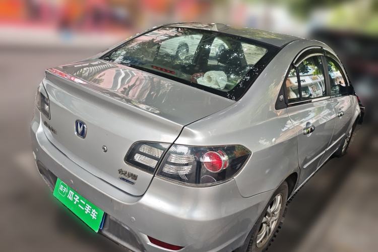 Used CHANGAN Alsvin 2012 Sedan 1.5L Manual Luxury Model Rear Right 45 Deg