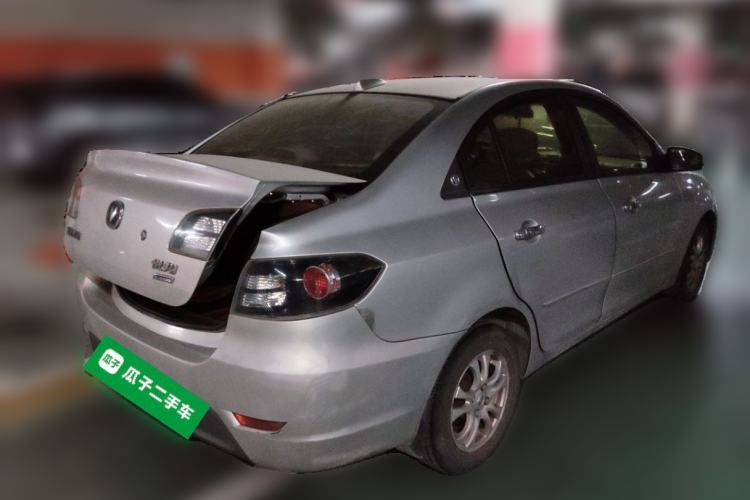 Used CHANGAN Alsvin 2012 Sedan 1.5L Manual Comfort Model Rear Right 45 Deg