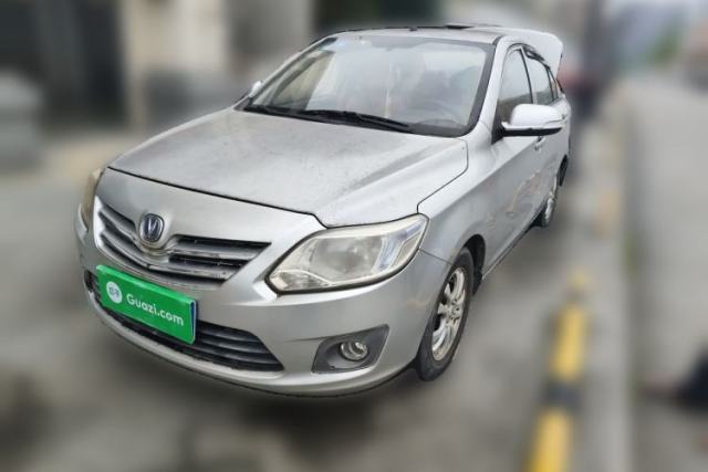 Used CHANGAN Alsvin 2012 Sedan 1.5L Manual Comfort Model