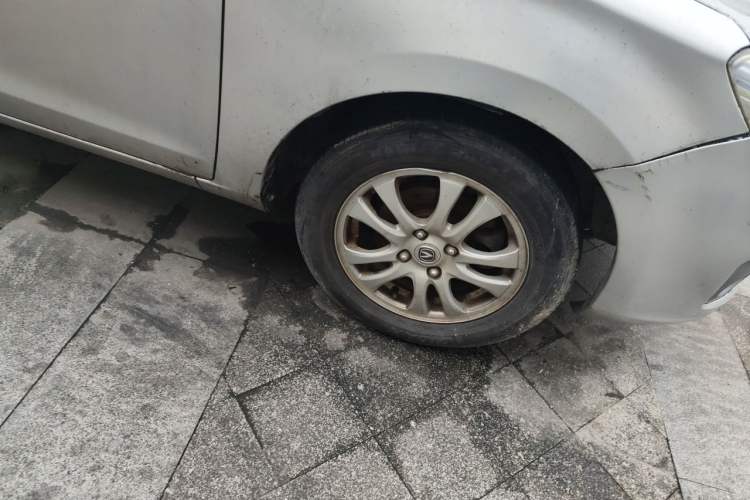 Used CHANGAN Alsvin 2012 Sedan 1.5L Manual Comfort Model Right Front Wheel Hub