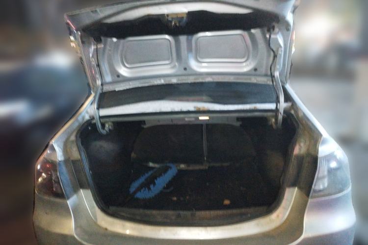 Used CHANGAN Alsvin 2012 Sedan 1.5L Manual Comfort Model Trunk