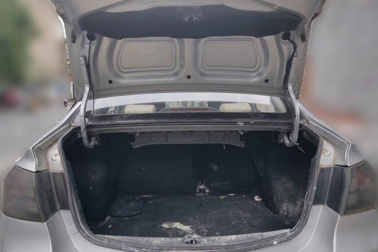 Used CHANGAN Alsvin 2012 Sedan 1.5L Manual Luxury Model Trunk