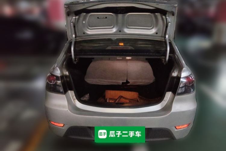 Used CHANGAN Alsvin 2012 Sedan 1.5L Manual Comfort Model Trunk