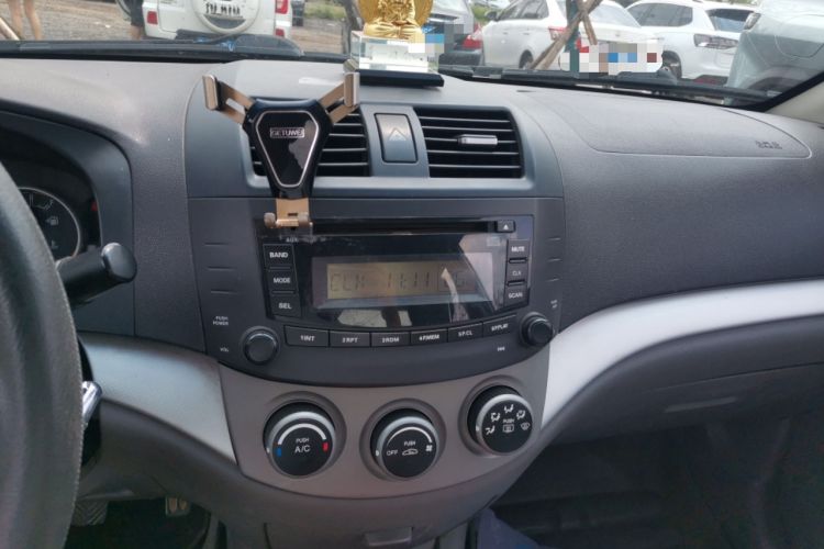 Used CHANGAN Alsvin 2012 Sedan 1.5L Manual Comfort Model Audio And AC Panel