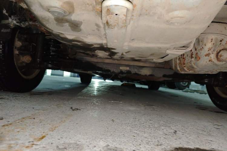 Used CHANGAN Alsvin 2012 Sedan 1.5L Manual Luxury Model Chassis Rear