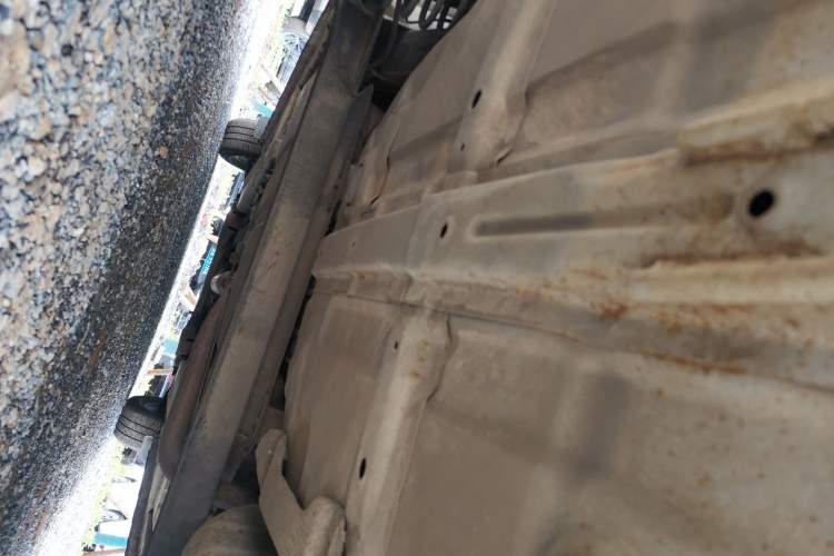 Used CHANGAN Alsvin 2012 Sedan 1.5L Manual Comfort Model Chassis Rear
