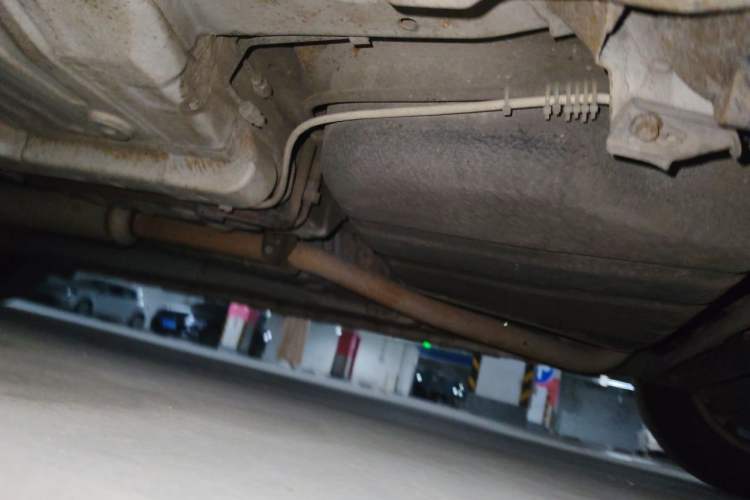 Used CHANGAN Alsvin 2012 Sedan 1.5L Manual Luxury Model Chassis Rear Left