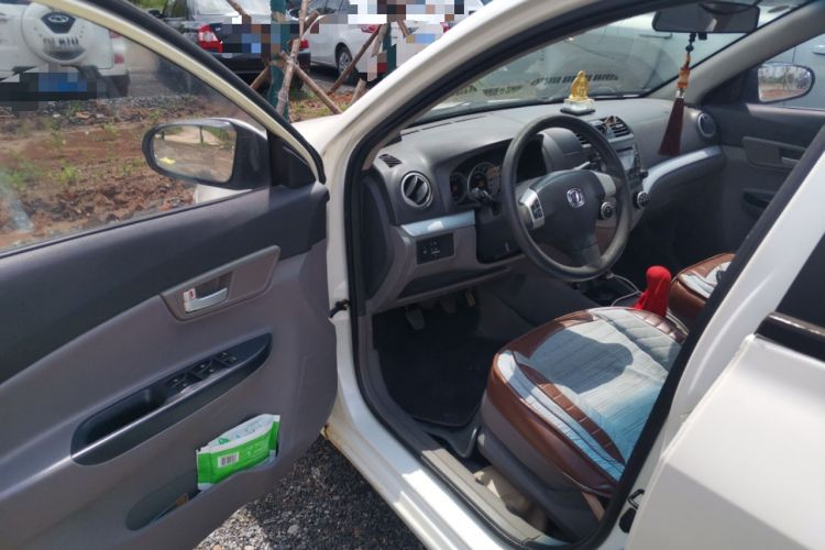 Used CHANGAN Alsvin 2012 Sedan 1.5L Manual Comfort Model Driver Seat