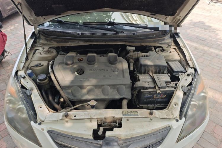 Used CHANGAN Alsvin 2012 Sedan 1.5L Manual Luxury Model Engine Bay