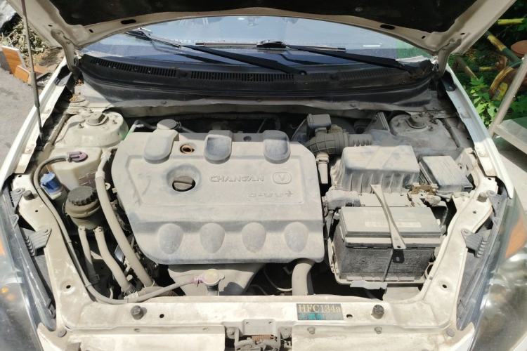Used CHANGAN Alsvin 2012 Sedan 1.5L Manual Luxury Model Engine Bay