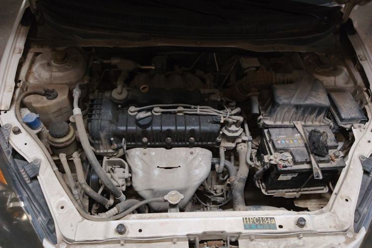 Used CHANGAN Alsvin 2012 Sedan 1.5L Manual Luxury Model Engine Bay