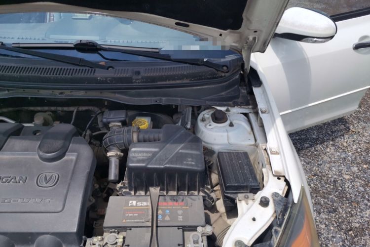Used CHANGAN Alsvin 2012 Sedan 1.5L Manual Comfort Model Engine Bay Left