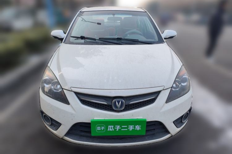 Used CHANGAN Alsvin 2012 Sedan 1.5L Manual Luxury Model Front