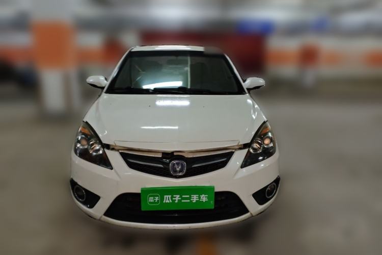 Used CHANGAN Alsvin 2012 Sedan 1.5L Manual Luxury Model Front