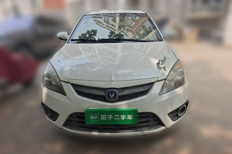 Used CHANGAN Alsvin 2012 Sedan 1.5L Manual Luxury Model Front