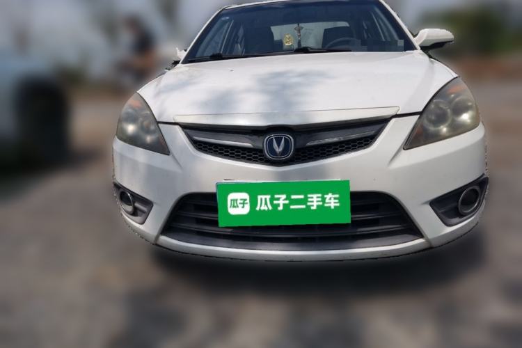 Used CHANGAN Alsvin 2012 Sedan 1.5L Manual Comfort Model Front