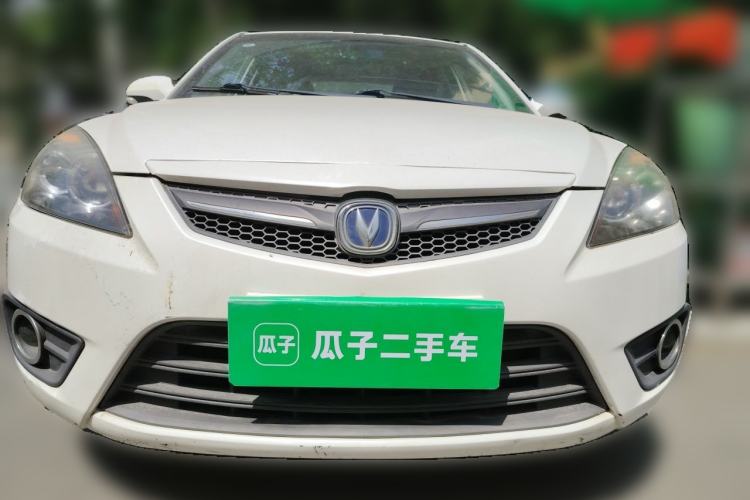 Used CHANGAN Alsvin 2012 Sedan 1.5L Manual Luxury Model Front