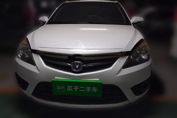 Used CHANGAN Alsvin 2012 Sedan 1.5L Manual Luxury Model Front