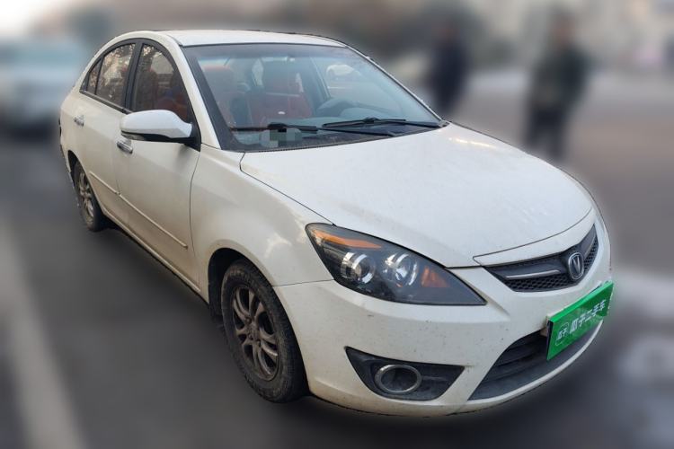 Used CHANGAN Alsvin 2012 Sedan 1.5L Manual Luxury Model Front Right 45 Deg
