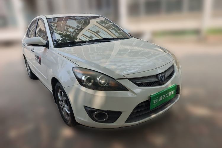 Used CHANGAN Alsvin 2012 Sedan 1.5L Manual Luxury Model Front Right 45 Deg