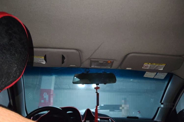 Used CHANGAN Alsvin 2012 Sedan 1.5L Manual Luxury Model Headliner