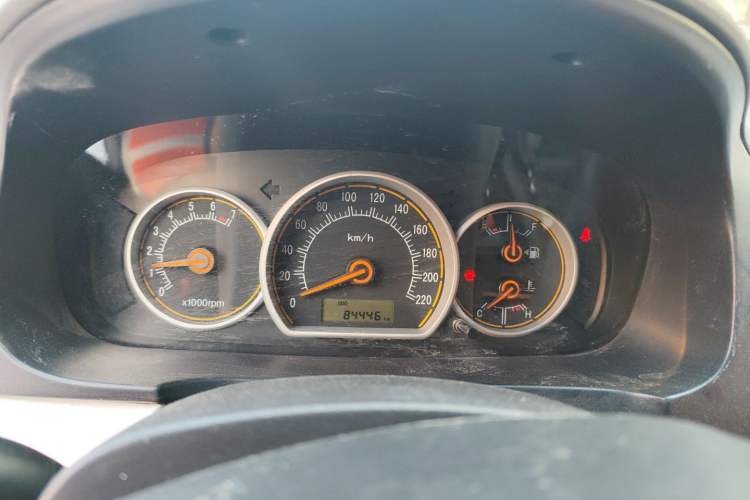 Used CHANGAN Alsvin 2012 Sedan 1.5L Manual Luxury Model Instrument Cluster