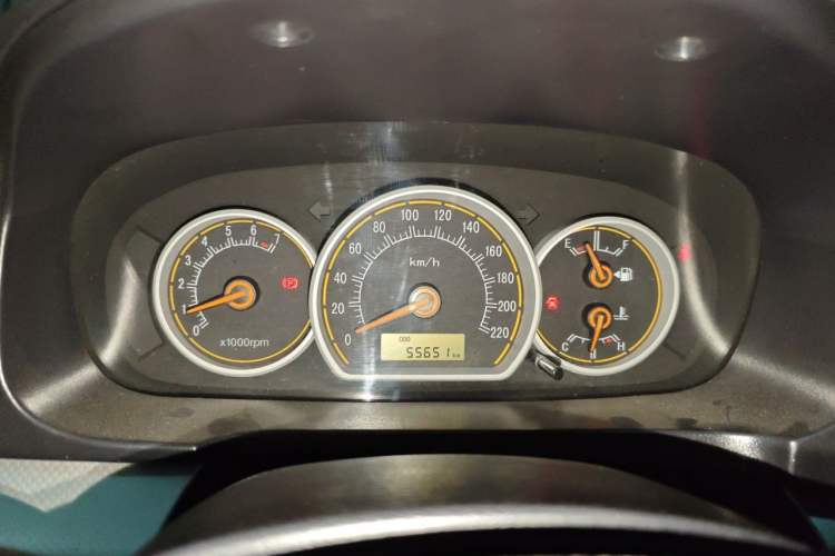 Used CHANGAN Alsvin 2012 Sedan 1.5L Manual Luxury Model Instrument Cluster