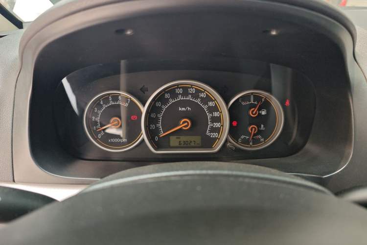 Used CHANGAN Alsvin 2012 Sedan 1.5L Manual Luxury Model Instrument Cluster