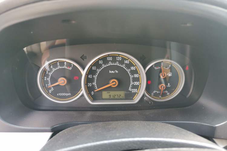 Used CHANGAN Alsvin 2012 Sedan 1.5L Manual Comfort Model Instrument Cluster