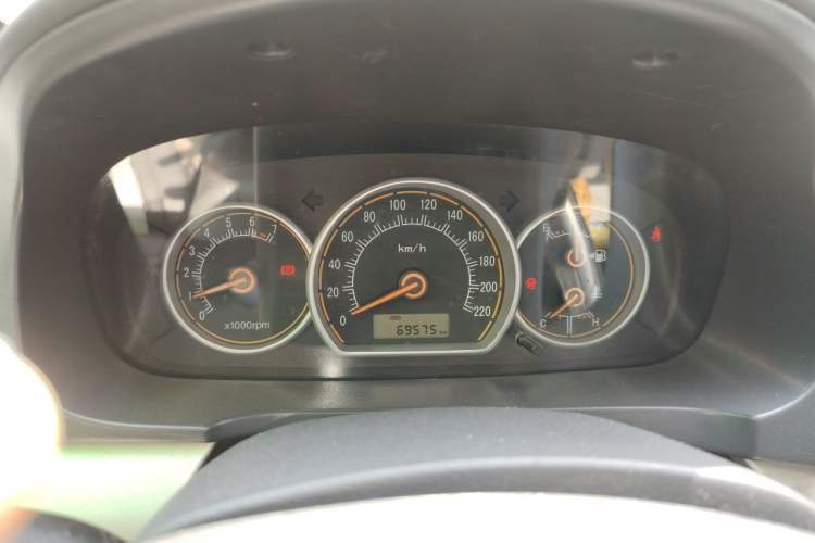 Used CHANGAN Alsvin 2012 Sedan 1.5L Manual Luxury Model Instrument Cluster