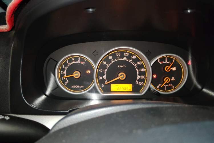 Used CHANGAN Alsvin 2012 Sedan 1.5L Manual Luxury Model Instrument Cluster