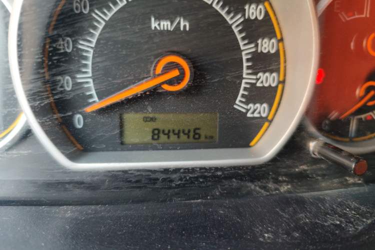 Used CHANGAN Alsvin 2012 Sedan 1.5L Manual Luxury Model Odometer Close Up