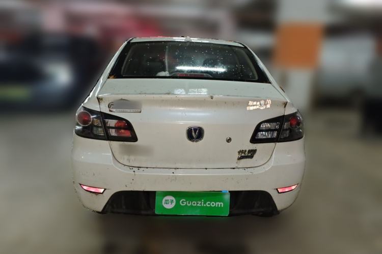 Used CHANGAN Alsvin 2012 Sedan 1.5L Manual Luxury Model Rear