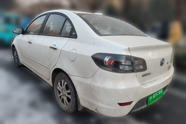 Used CHANGAN Alsvin 2012 Sedan 1.5L Manual Luxury Model Rear Left 45 Deg